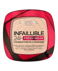 Powder Make-up Base Infallible 24h Fresh Wear L'Oreal Make Up 20 (9 g)