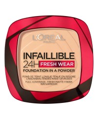 Base de Maquillage en Poudre Infallible 24h Fresh Wear L'Oreal Make Up 40 (9 g)