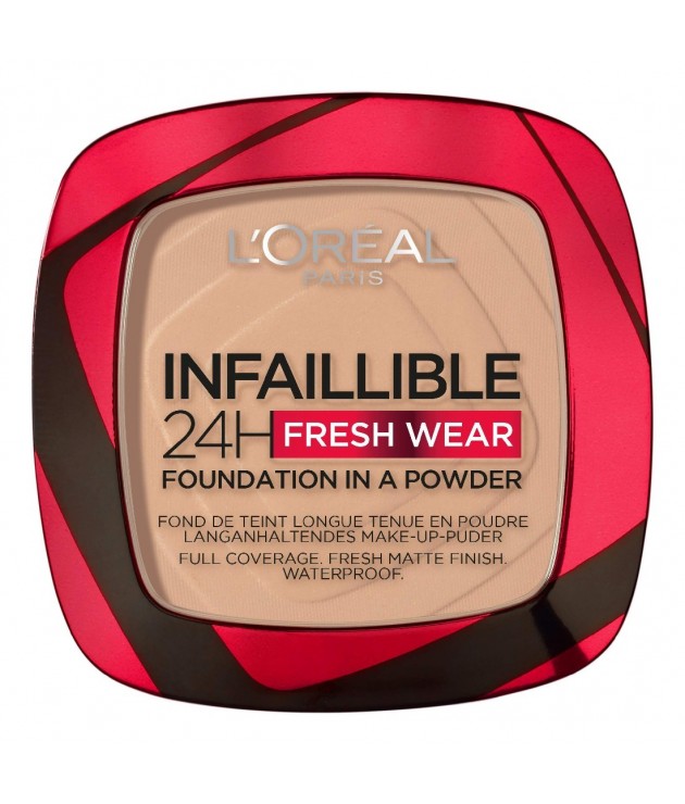 Kompaktes Make-up L'Oreal Make Up Infallible Fresh Wear 24 Stunden 130