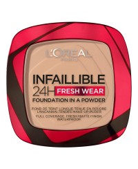 Trucco Compatto L'Oreal Make Up Infallible Fresh Wear 24 h 130 (9 g)