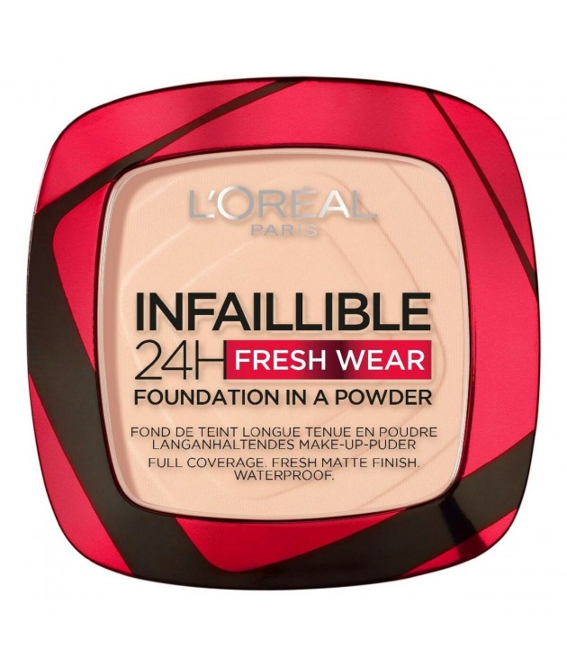 Base de Maquillage en Poudre Infallible 24h Fresh Wear L'Oreal Make Up AA187501 (9 g)