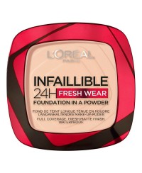 Base de Maquillage en Poudre Infallible 24h Fresh Wear L'Oreal Make Up AA187501 (9 g)