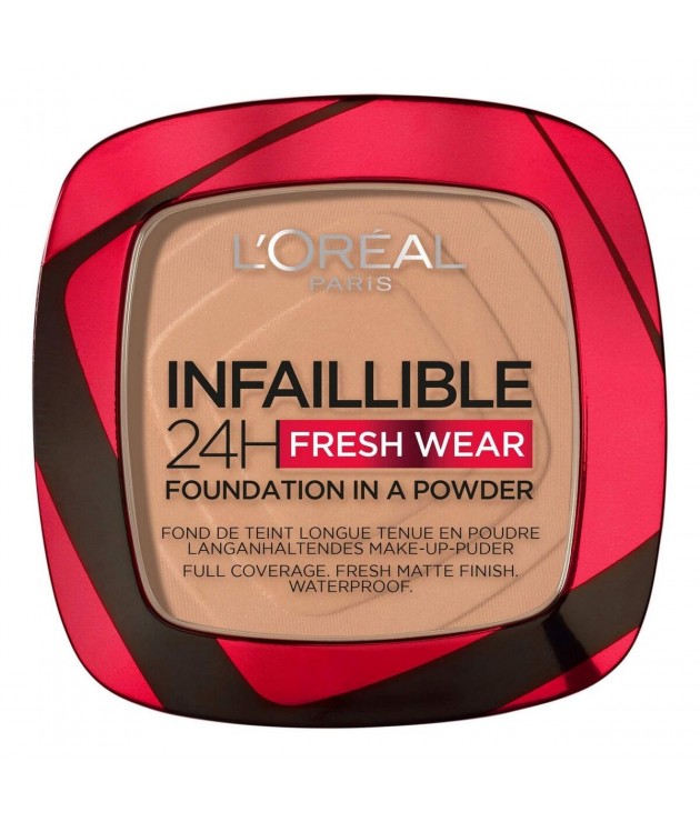 Base per il Trucco in Polvere L'Oreal Make Up Infallible 24H Fresh Wea