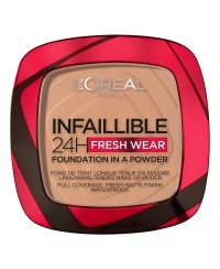 Base de Maquillage en Poudre L'Oreal Make Up Infallible 24H Fresh Wear (9 g)