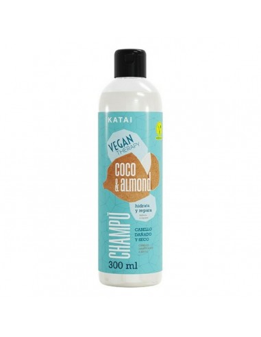 Shampoo Coconut & Almond Cream Katai (300 ml)