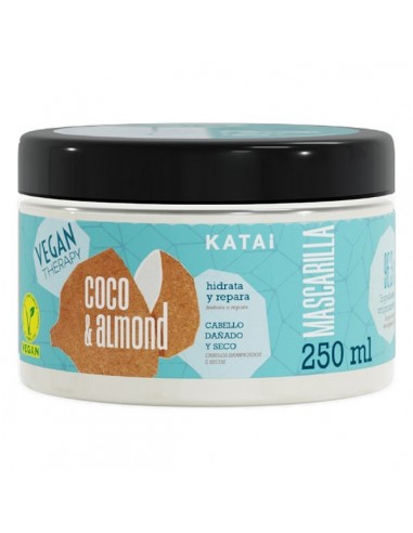 Mascarilla Coconut & Almond Cream Katai (250 ml)