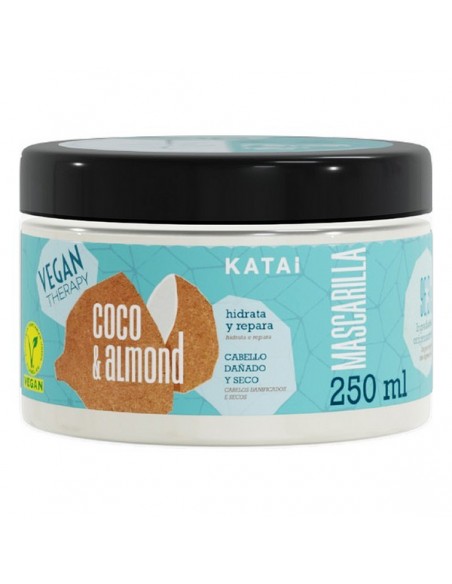 Mascarilla Coconut & Almond Cream Katai (250 ml)