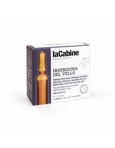 Gesichtsampullen zur Haarreduzierung laCabine (10 x 2 ml)