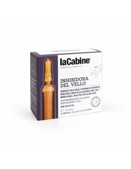 Gesichtsampullen zur Haarreduzierung laCabine (10 x 2 ml)