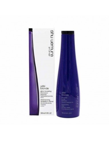 Champú Matizante para Cabellos Rubios Yubi Blonde Shu Uemura (300 ml)