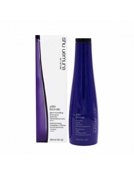 Champú Matizante para Cabellos Rubios Yubi Blonde Shu Uemura (300 ml)