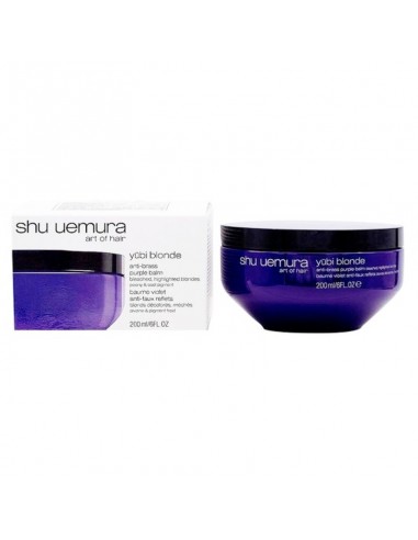 Masque pour cheveux Yubi Blonde Shu Uemura