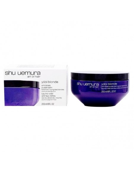 Masque pour cheveux Yubi Blonde Shu Uemura