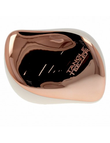 Brush Compact Styler Gold White Tangle Teezer