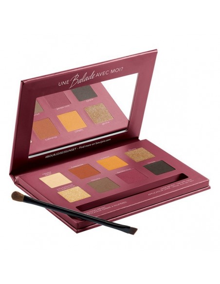 Palette d'ombres à paupières Nº3 Quai de Seine Bourjois (4,5 g)