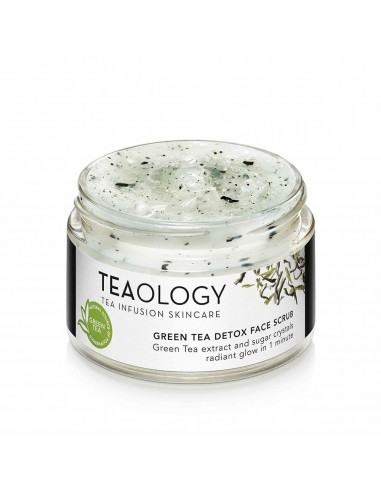 Peeling-Maske Teaology Grüner Tee Zucker Entgiftend (50 ml)