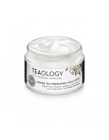 Crème Hydratante pour le Visage Teaology Ginger Tea (50 ml)