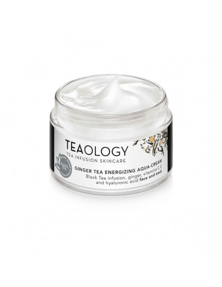 Crème Hydratante pour le Visage Teaology Ginger Tea (50 ml)