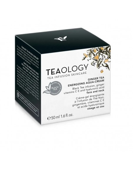 Crème Hydratante pour le Visage Teaology Ginger Tea (50 ml)