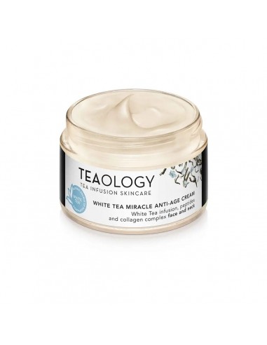 Anti-Veroudering Crème Teaology Witte Thee (50 ml)