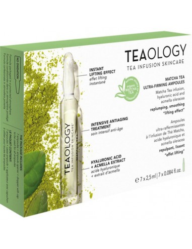 Ampollas Efecto Lifting Teaology Té Matcha (7 x 2,5 ml)