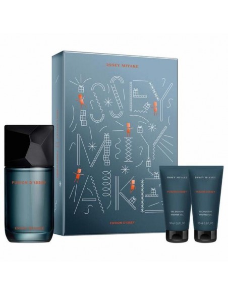 Set de Parfum Homme Issey Miyake Fusion d'Issey 3 Pièces