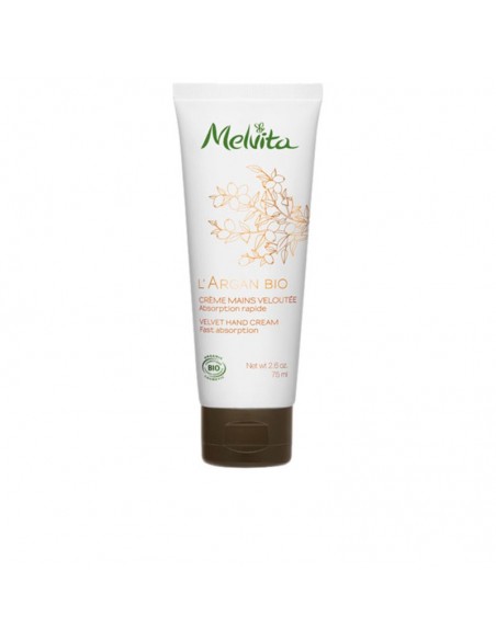 Crema Idratante per Mani L'Argan Bio Melvita (75 ml)