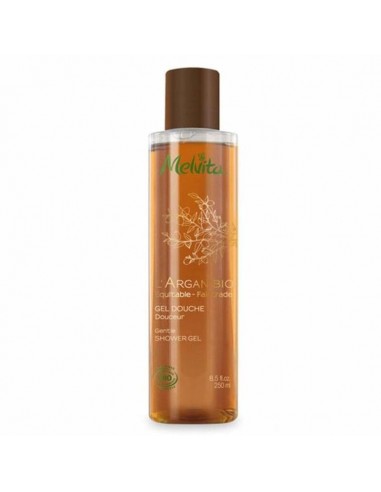 Gel de douche L'Argan Bio Melvita (250 ml)