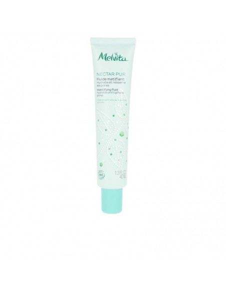 Moisturising Matt Liquid Nectar Pur Melvita (40 ml)