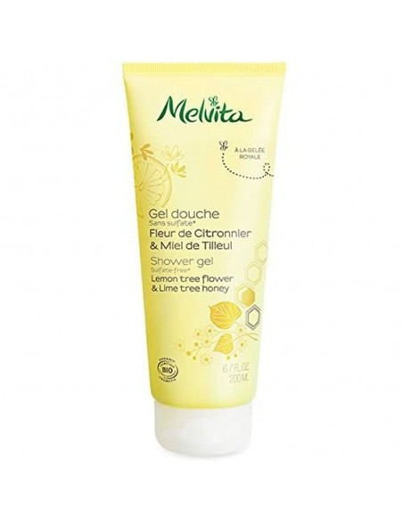 Gel Fleur de Citronnier & Miel de Tilleul Melvita (200 ml)