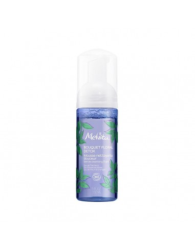 Cleansing Foam Flower Bouquet Douceur Melvita (150 ml)