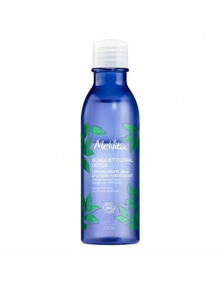 Démaquillant Bouquet Floral Detox Melvita (100 ml)