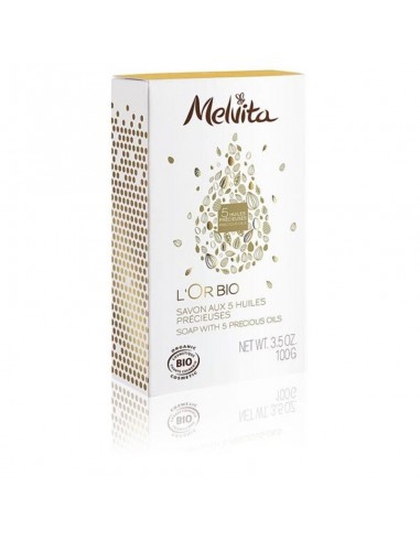 Gezichtsgel L'Or Bio Melvita (100 g)