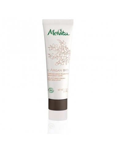 Crema Hidratante para Manos L'Argan Bio Melvita (30 ml)