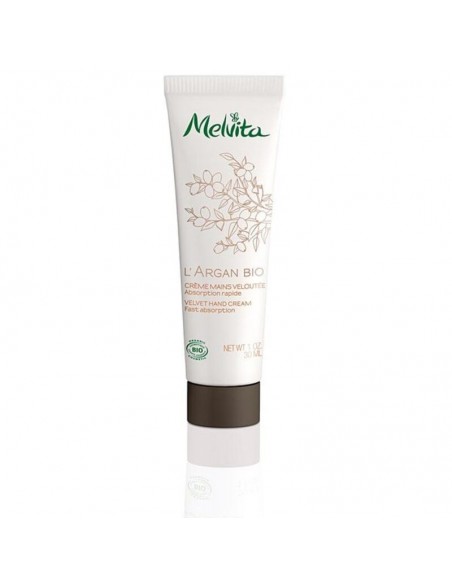 Crema Hidratante para Manos L'Argan Bio Melvita (30 ml)