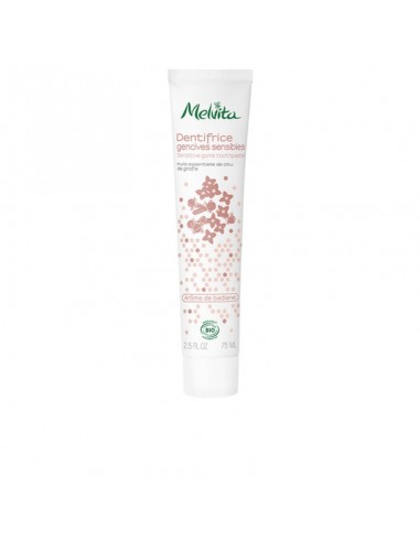 Dentifrice Gencives Sensibles Melvita (75 ml)