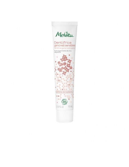 Toothpaste Sensitive Gums Melvita (75 ml)