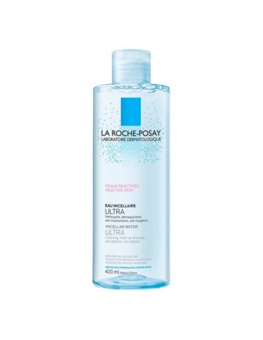 Agua Micelar Ultra La Roche Posay (400 ml)