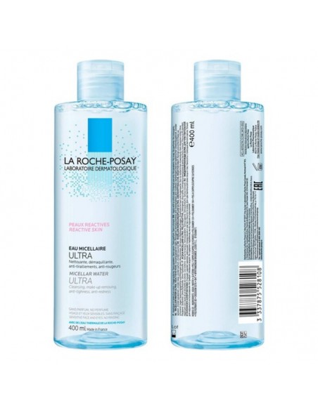 Eau micellaire Ultra La Roche Posay (400 ml)