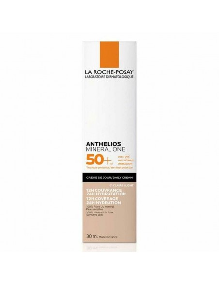 Crème Solaire Avec Couleur La Roche Posay Anthelios Mineral One  01 Spf 50+ (30 ml)