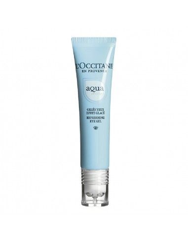 Ant-Aging Gel voor Oogcontour L´occitane Aqua Réotier Koud Effect (15 