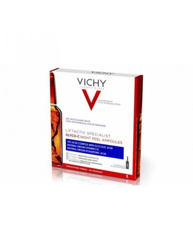 Ampoules Vichy Liftactic Specialist Glyco-C Night Peel 10 Unités (2 ml)