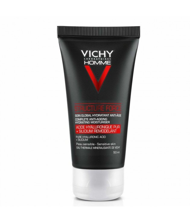 Anti-Ageing Cream Vichy Homme Moisturizing Hyaluronic Acid (50 ml)