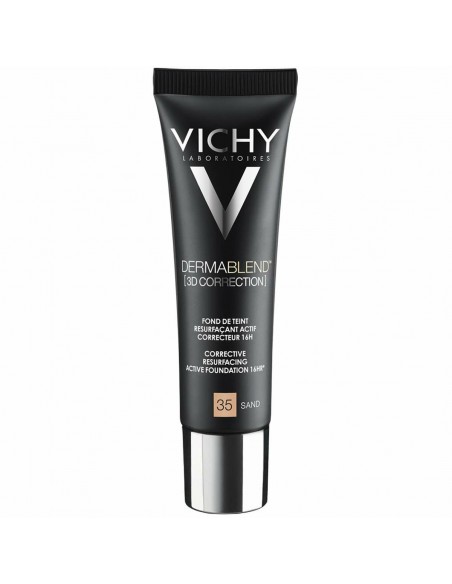 Liquid Make Up Base Vichy Dermablend 3D Correction 35-sand (30 ml)