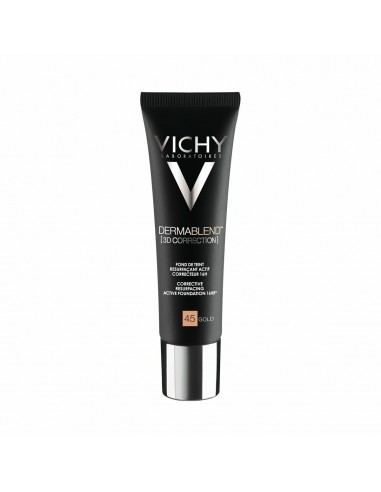 Base de Maquillaje Fluida Vichy Dermablend 3D Correction 45-gold (30 m