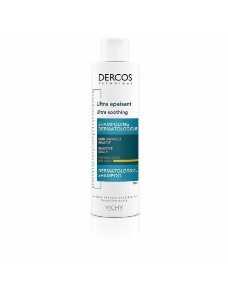 Shampoo Vichy Dercos Dry Hair Soothing (200 ml)