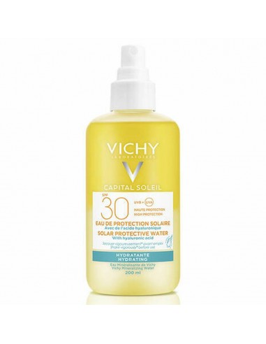 Spuma Solare Protettiva Vichy Capital Soleil SPF 30 (200 ml)