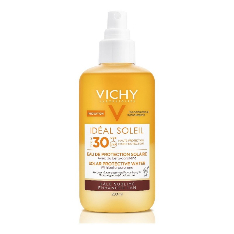 Protecteur Solaire Enhanced Tan Vichy Spf 30 (200 ml)