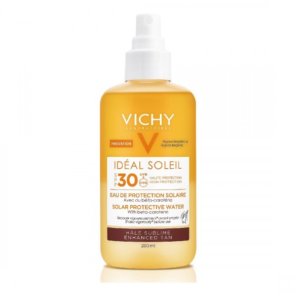 Zonnebrandcrème Enhanced Tan Vichy Spf 30 (200 ml)