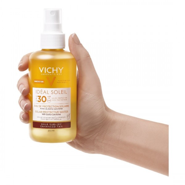 Protecteur Solaire Enhanced Tan Vichy Spf 30 (200 ml)